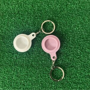 Apple AirTag Silicon Key chain-Any color